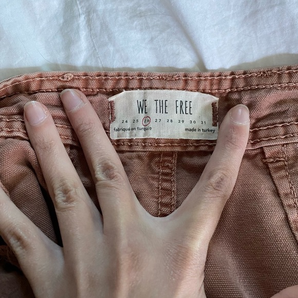 Free People Pink Jean - Picture 3 of 3
